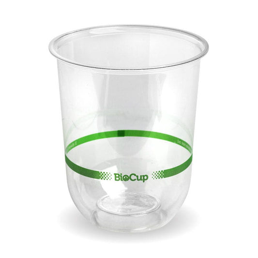250ml Tumbler Biocup|250ml Tumbler BioCup Line Drawing