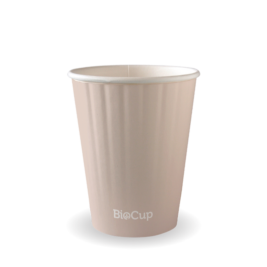 |390ml 12oz 90mm Beige Paper Cup
