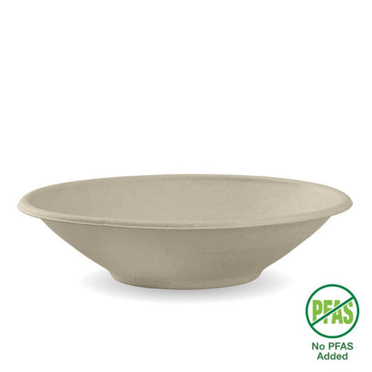 800ml / 24oz Natural Plant Fibre BioBowl|800ml / 24oz Natural Plant Fibre BioBowl Line Drawing