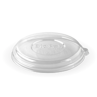 800-1,100 / 24-40oz rPET Bowl Lid|24, 32 & 40oz PET Bowl Lid Line Drawing