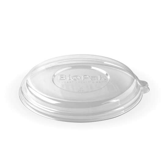 800-1,100 / 24-40oz rPET Bowl Lid|24, 32 & 40oz PET Bowl Lid Line Drawing