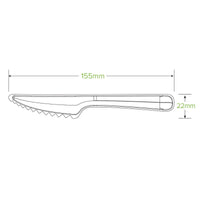 |15.5 cm BioCane Sugarcane Knife