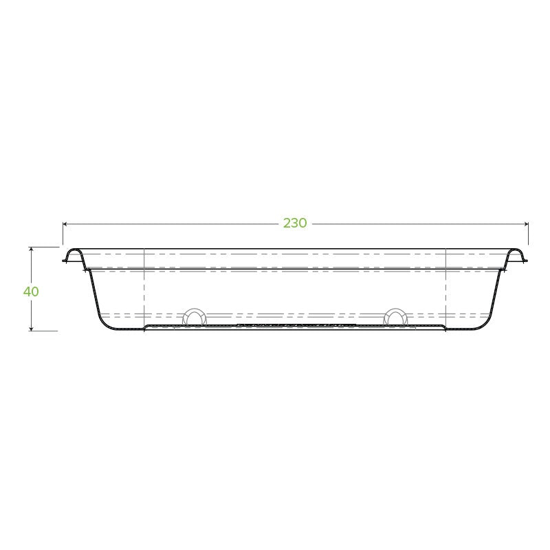 750ml White BioCane Sugarcane Takeaway Base|sugarcane rectangular container and clear lid|sugarcane rectangular container and lid filled with rice and beef stew|750ml White BioCane Sugarcane Takeaway Base Line Drawing|sugarcane rectangular container filled with fresh salad