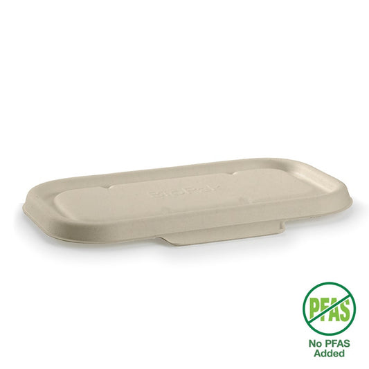 750 & 1,000ml Natural BioCane Takeaway Lid|750 & 1,000ml Natural BioCane Takeaway Lid Line Drawing