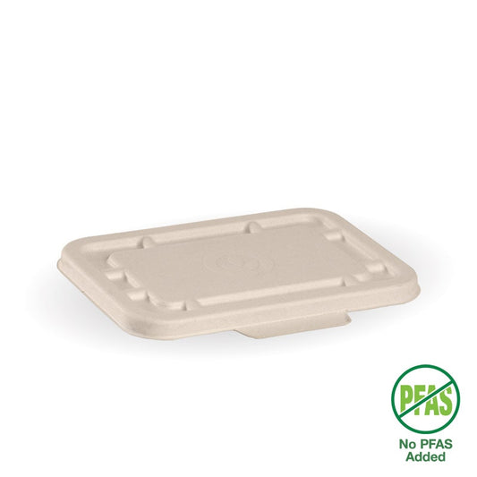 500ml & 600ml Natural Plant Fibre Takeaway Lid|500ml & 600ml Natural Plant Fibre Takeaway Lid Line Drawing
