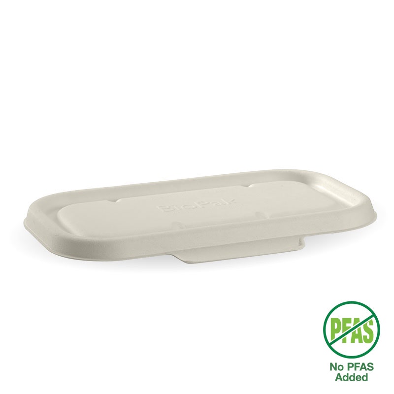 750 & 1,000ml White Plant Fibre Takeaway Lid|750 & 1,000ml White Plant Fibre Takeaway Lid Line Drawing