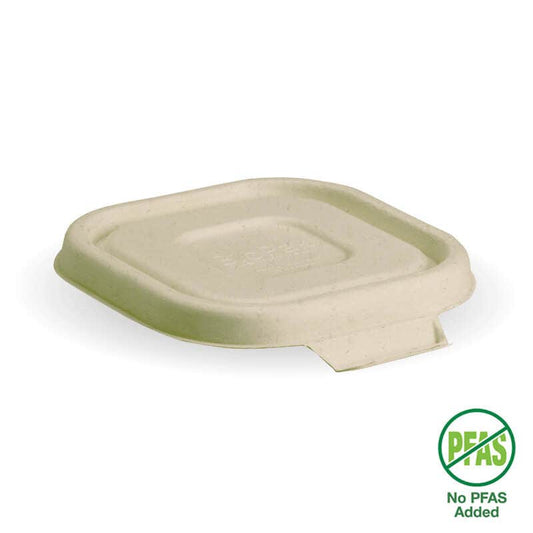280-630ml Natural Plant Fibre Takeaway Lid|280-630ml Natural Plant Fibre Takeaway Lid Line Drawing