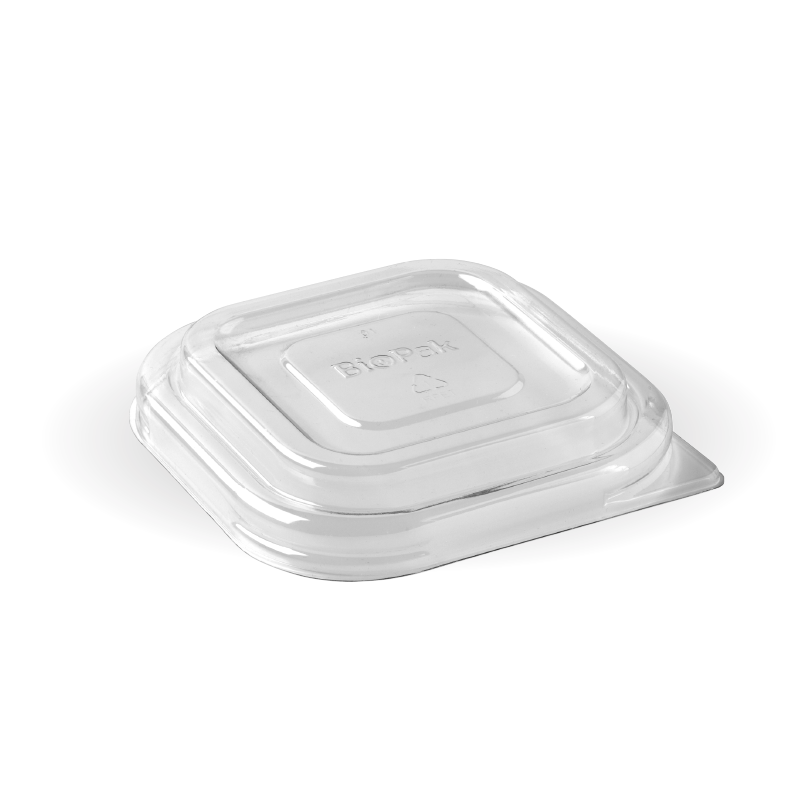 280-630ml Clear rPET Takeaway Base Lid|280, 480 & 630ml PET Takeaway Lid Line Drawing