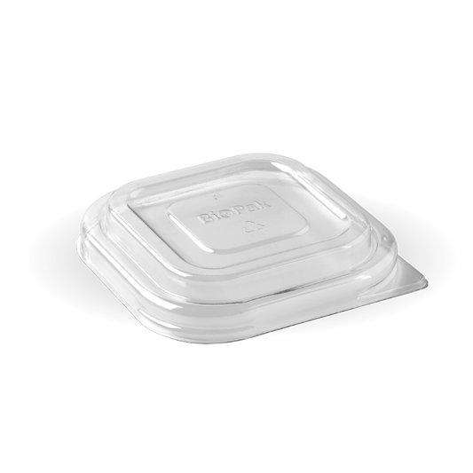 280-630ml Clear rPET Takeaway Base Lid|280, 480 & 630ml PET Takeaway Lid Line Drawing