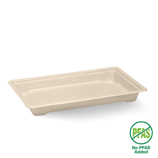 Large Plant Fibre Sushi Tray|Large Plant Fibre Sushi Tray