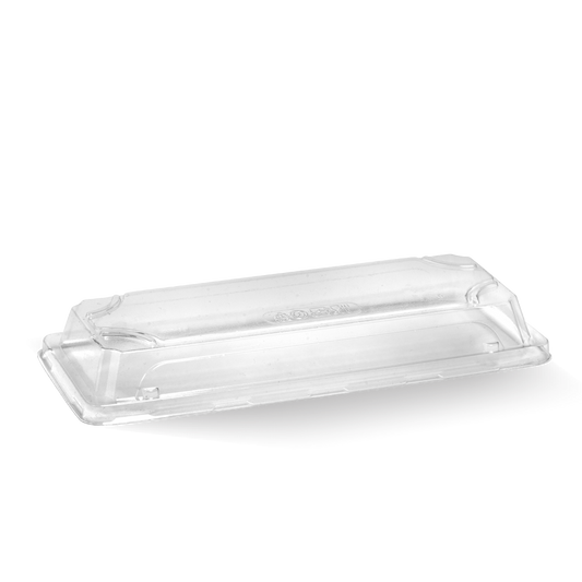 Long Bioplastic Sushi Tray Lid|Long Bioplastic Sushi Tray Line Drawing Lid Line Drawing