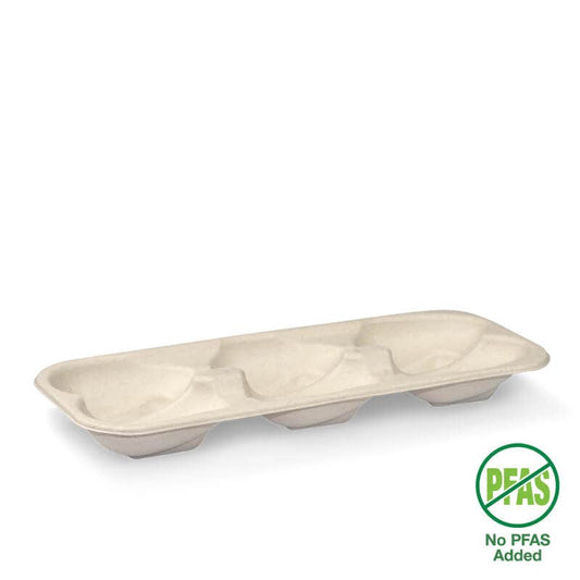Plant Fibre Oyster Tray Base No PFAs Added|Plant Fibre Oyster Tray Base Line Drawing