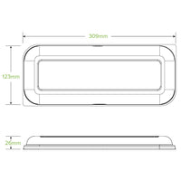Oyster Tray Lid|Oyster Tray Lid Line Drawing|hand opening a sugarcane oyster tray with clear lid