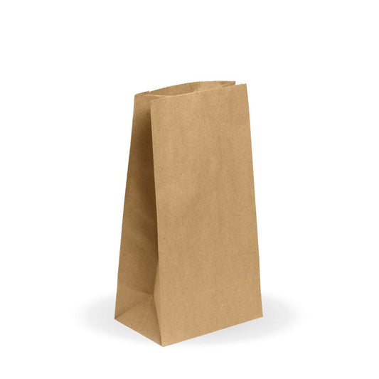 #12 SOS Kraft Paper Bag|#12 Paper Bag Line Drawing