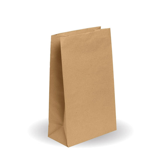 #16 SOS Natural Paper Bag|#16 SOS Natural Paper Bag Line Drawing