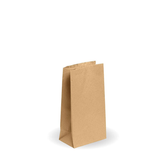 #4 SOS Natural Paper Bag|#4 SOS Natural Paper Bag Line Drawing