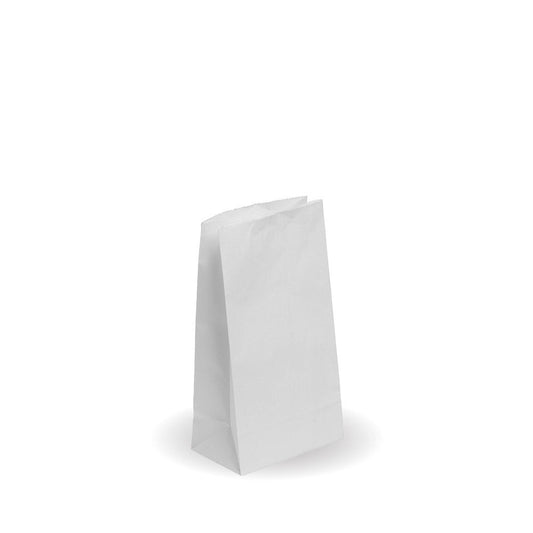 #4 SOS White Paper Bag|#4 SOS White Paper Bag Line Drawing