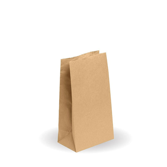 #6 SOS Natural Paper Bag|#6 SOS Natural Paper Bag Line Drawing