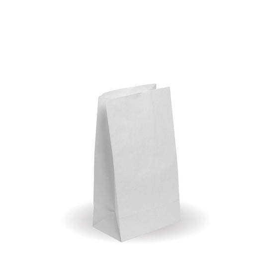 #6 SOS White Paper Bag|#6 SOS White Paper Bag Line Drawing