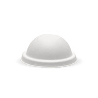 90ml / 3oz Plant Fibre Dome Ice Cream BioCup Lid|90ml / 3oz Plant Fibre Dome Ice Cream BioCup Lid Line Drawing
