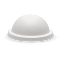 240ml / 8oz Plant Fibre Dome Ice Cream BioCup Lid|240ml / 8oz Plant Fibre Dome Ice Cream BioCup Lid Line Drawing