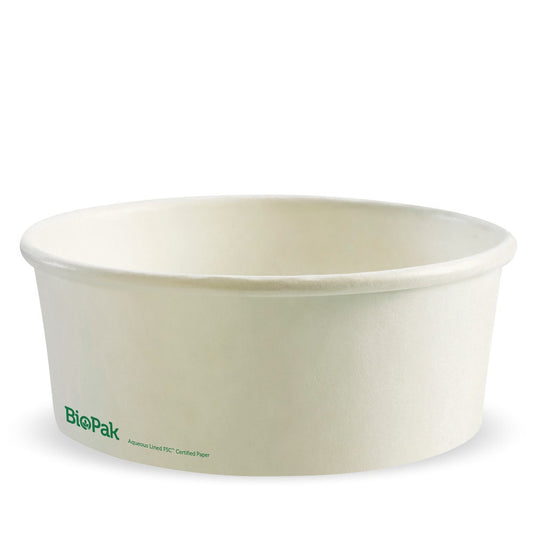 1,300ml Extra Large White BioBowls|1,300ml Extra Large White BioBowls Line Drawing