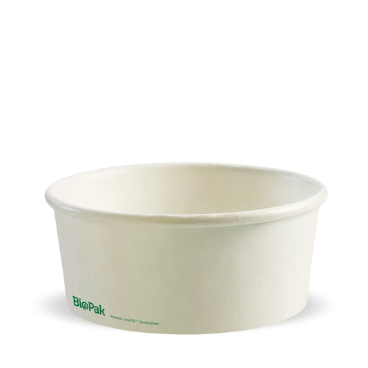 750ml White Paper Bowls - Compostable Paper Bowl|750ml White Paper Bowls - Compostable Paper Bowl Line Drawing
