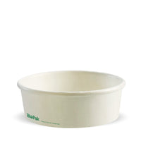 500ml Small White BioBowl|500ml Small White BioBowl ine Drawing