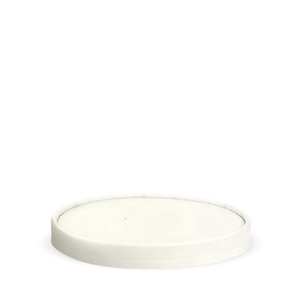 500-1,000ml Paper White Biobowl Lids|500-1,000ml Paper White Biobowl Lids Line Drawing