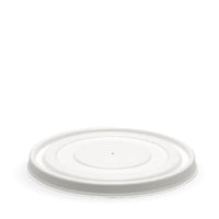 500-1,000ml White Plant Fibre Paper Bowl Lid|500-1,000ml Paper Bowl Lid Line Drawing