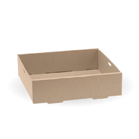 Small Square BioBoard Catering Tray Base|Square BioBoard Catering Tray Base Line Drawing|Square BioBoard Catering Tray Lid|Small BioBoard Catering Tray Base and Lid no window|Small BioBoard Catering Tray Base and Lid with Clear Window|Small BioBoard Catering Tray Base filled with Fresh Salad covered with clear window lid|Small BioBoard Catering Tray Base Filled with Fresh Salad side view|Small BioBoard Catering Tray Base Filled with Fresh Salad Top View