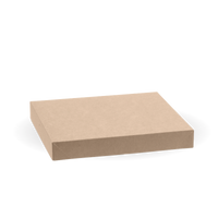 Small BioBoard Catering Tray Lid|Small BioBoard Catering Tray Lid Line Drawing