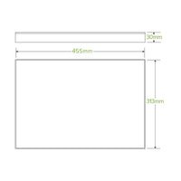 extra large catering tray paper lid |extra large catering tray paper lid line drawing