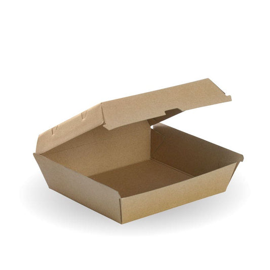 Dinner BioBoard Box|Compostable Dinner BioBoard Box Line Drawing