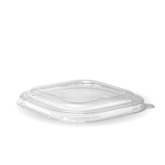 750ml-1,400ml Clear RPET Square Takeaway Lid|750ml-1,400ml Clear RPET Square Takeaway Lid