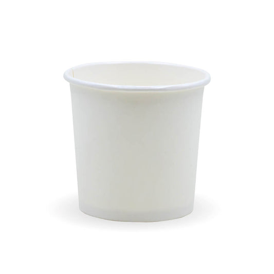 120ml white paper sauce cup|120ml white paper sauce cup top view
