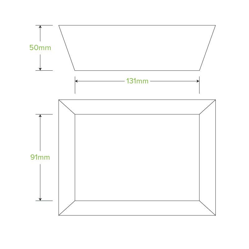 BioBoard White Tray #1|BioBoard White Tray #1