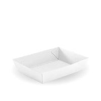 White BioBoard Tray #3|BioBoard Tray #3 Line Drawing
