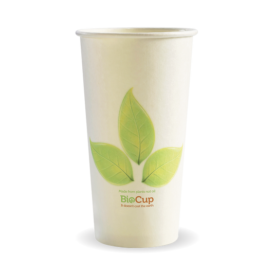 20oz Leaf BioCup|20oz Leaf BioCup Line Drawing