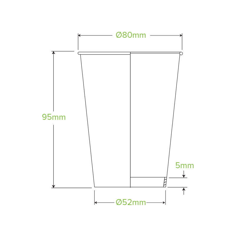 Indigenous Cups Single Wall V2 Design|Indigenous Cups Single Wall V2 Design Line Drawing