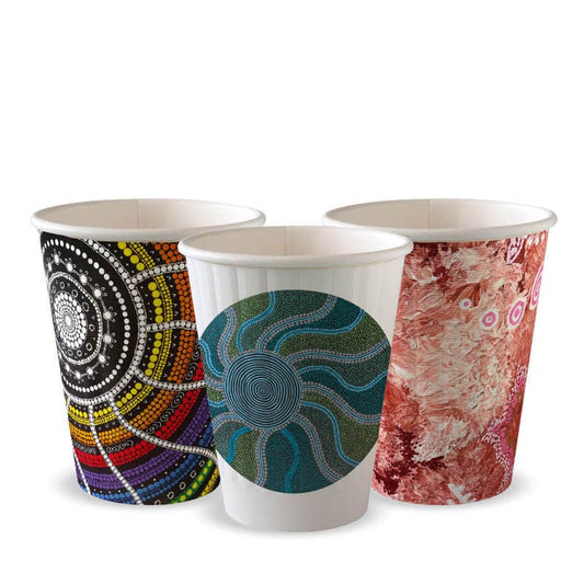 Indigenous Cups Double Wall V2 Design Line Drawing|Indigenous Cups Double Wall V2 Design Line Drawing