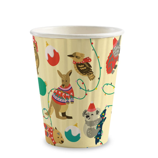 8oz double wall christmas cup|8oz double wall christmas cup line drawing
