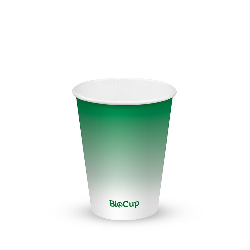 12oz green cold paper cup|12oz green cold paper cup drawing|green eco cold cup with green stripe paper straw