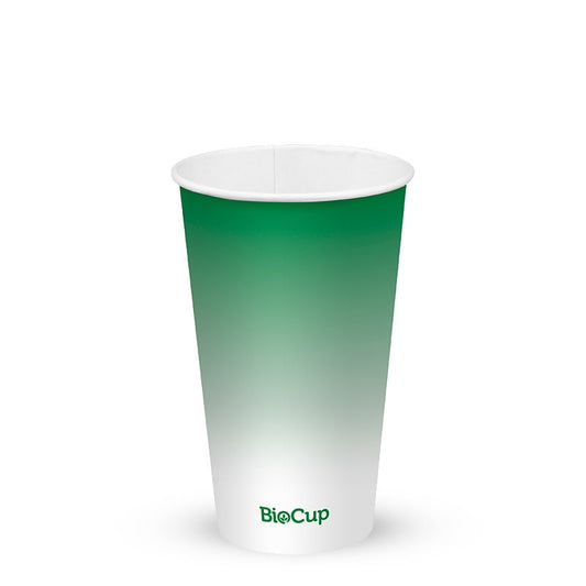 16oz Green Cold Paper Cup|16oz Green Cold Paper Cup
