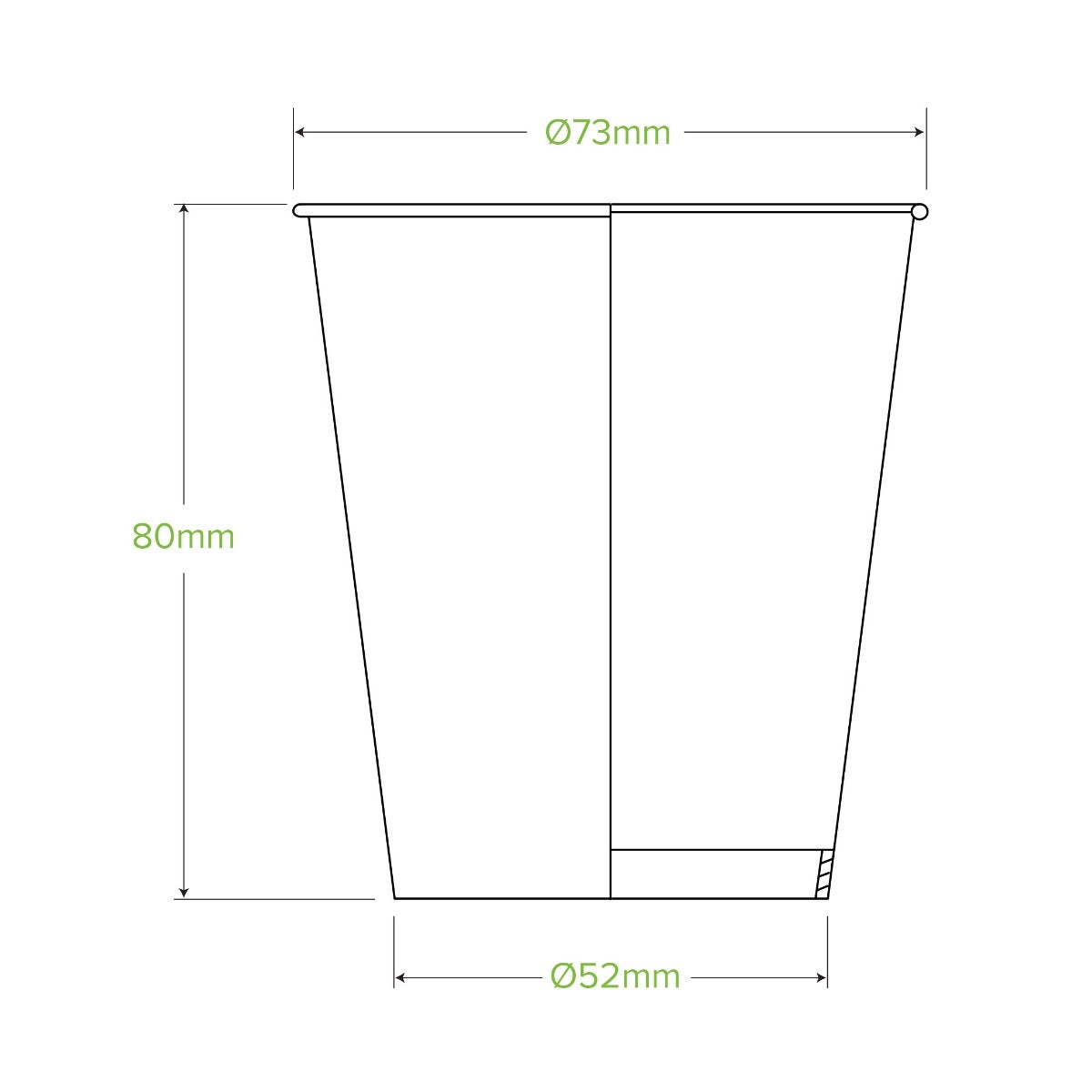 6oz water paper cup|6oz water paper cup drawing