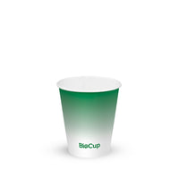 200ml green cold paper cup |200ml green cold paper cup drawing