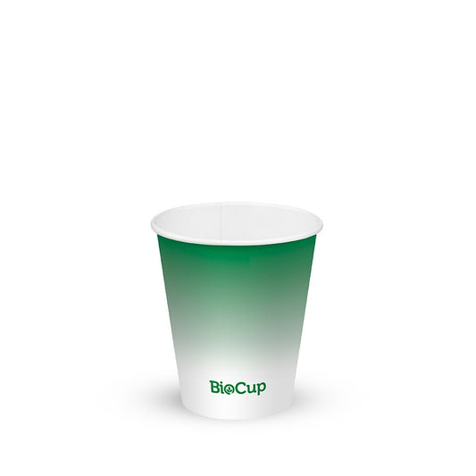200ml green cold paper cup |200ml green cold paper cup drawing