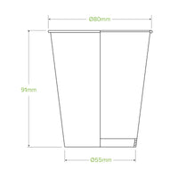 8oz green cold paper cup|8oz green cold paper cup drawing|two green eco cold paper cups with paper straw filled with drink