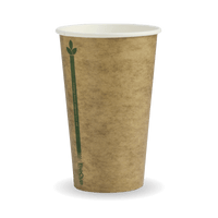 12oz kraft green line paper cup|12oz kraft green line paper cup line drawing|kraft coffee cup with lid stacked on top of an art series cup