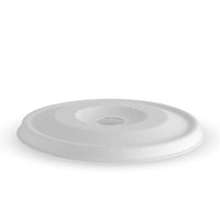 105mm Plant Fibre Cold Cup Pulp Flat Lids